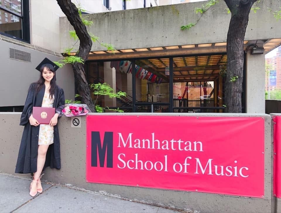Chanel graduated from Manhattan School of Music