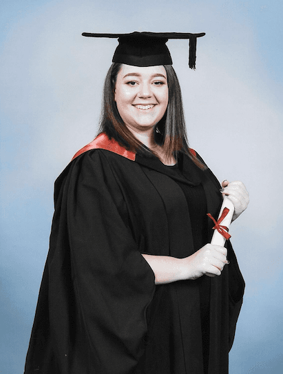 Courtney graduated from BIMM Manchester