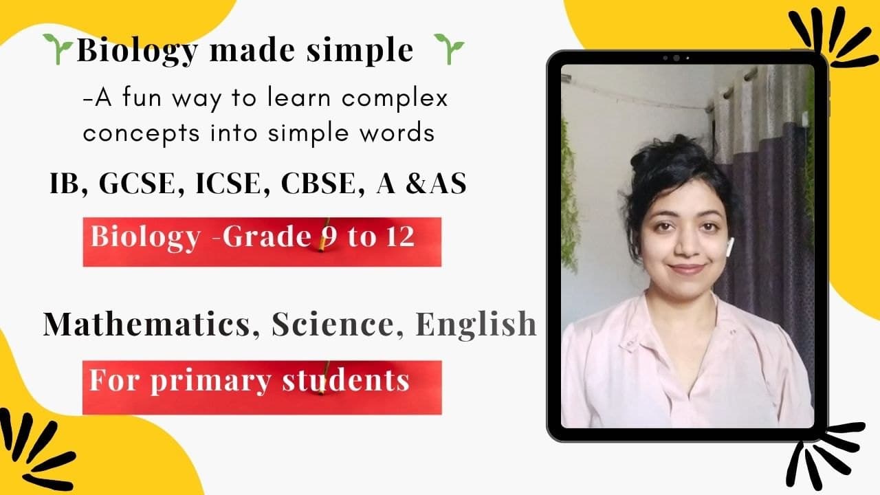 Vedshri conducting a lesson