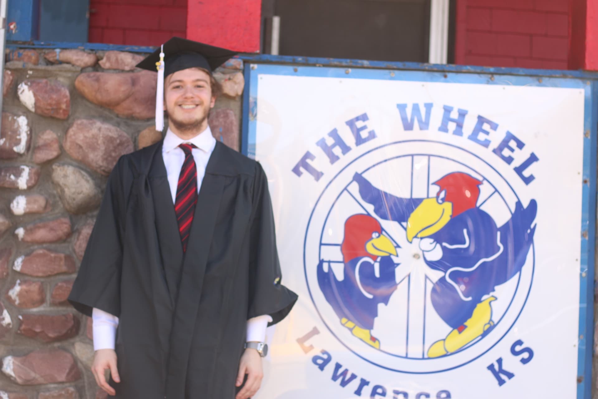 Paulo graduated from University of Kansas