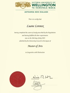 Profile photo of Luané Lennox, undefined tutor at Wiingy