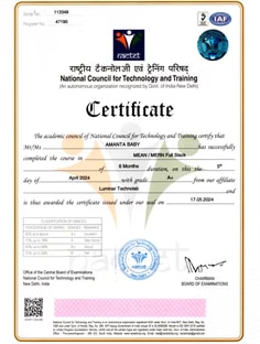 Profile photo of Amanta Baby, undefined tutor at Wiingy