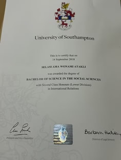 Profile photo of Selasi Atakli, undefined tutor at Wiingy