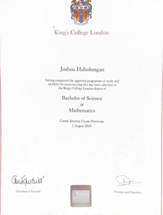 Profile photo of Joshua Haholongan, undefined tutor at Wiingy