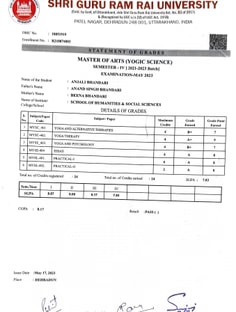 Profile photo of Anjali Bhandari, undefined tutor at Wiingy