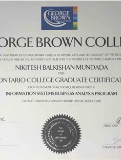 Profile photo of Nikitesh Mundada, undefined tutor at Wiingy