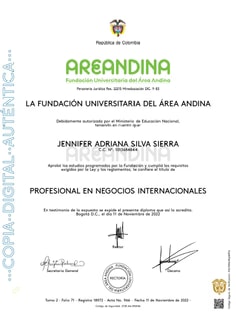 Profile photo of Jennifer Silva Sierra, undefined tutor at Wiingy