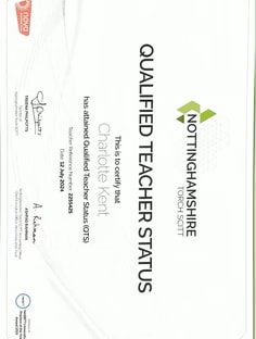 Profile photo of Charlotte Kent, undefined tutor at Wiingy