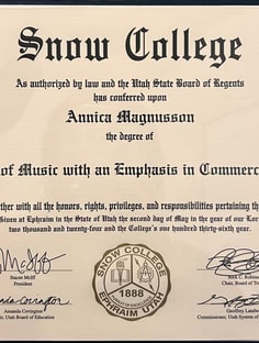 Profile photo of Annica Magnusson, undefined tutor at Wiingy