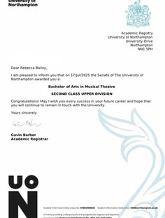 Profile photo of Rebecca Bailey, undefined tutor at Wiingy