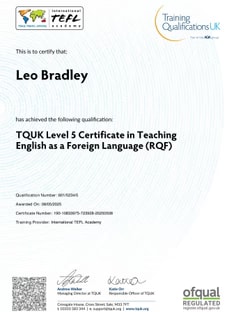 Profile photo of Leo Bradley, undefined tutor at Wiingy