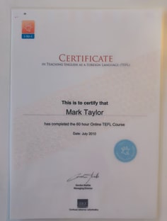 Profile photo of Mark Taylor, undefined tutor at Wiingy