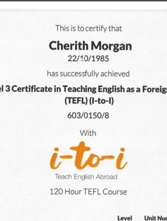 Profile photo of Cherith Morgan, undefined tutor at Wiingy