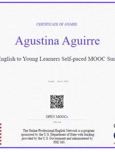 Profile photo of Agustina Aguirre, undefined tutor at Wiingy