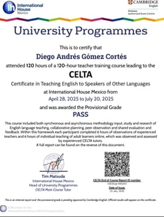Profile photo of Diego Andres Gomez Cortes, undefined tutor at Wiingy