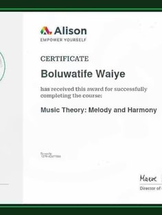 Profile photo of Boluwatife Waiye, undefined tutor at Wiingy