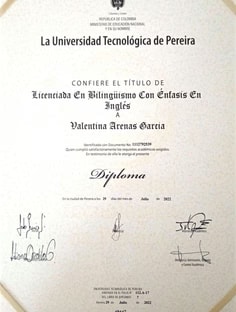 Profile photo of Valentina Arenas García, undefined tutor at Wiingy