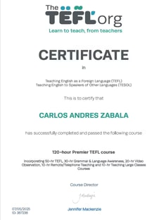 Profile photo of Carlos Zabala, undefined tutor at Wiingy