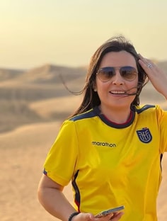 Profile photo of Majo Basantes, undefined tutor at Wiingy