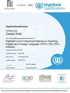 Profile photo of Carick kriel, undefined tutor at Wiingy