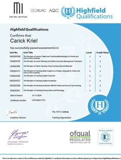 Profile photo of Carick kriel, undefined tutor at Wiingy