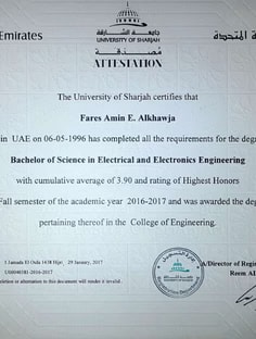 Profile photo of Fares Alkhawaja, undefined tutor at Wiingy