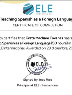 Profile photo of Greta Machare, undefined tutor at Wiingy