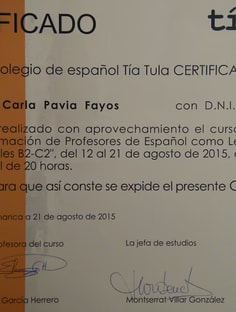 Profile photo of Carla Pavia, undefined tutor at Wiingy