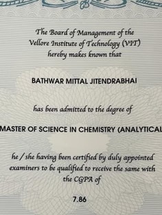 Profile photo of Mittal Bathwar, undefined tutor at Wiingy