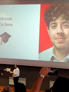 Profile photo of Michele De Sena, undefined tutor at Wiingy