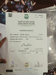 Profile photo of kanika Arneja, undefined tutor at Wiingy