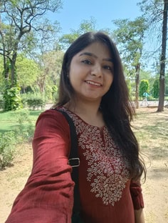 Profile photo of Aanchal Arora, undefined tutor at Wiingy