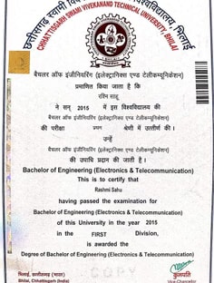 Profile photo of Rashmi Sahu, undefined tutor at Wiingy