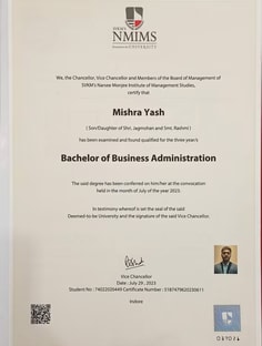 Profile photo of Yash Mishra, undefined tutor at Wiingy