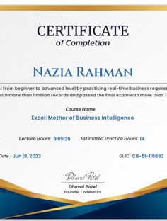 Profile photo of Nazia Rahman, undefined tutor at Wiingy