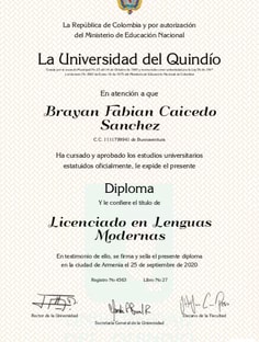 Profile photo of Brayan Caicedo, undefined tutor at Wiingy