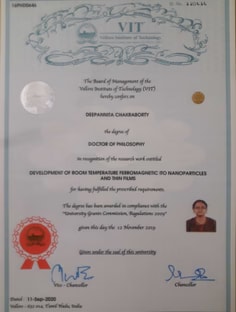 Profile photo of Deepannita Chakraborty, undefined tutor at Wiingy