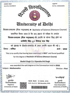 Profile photo of Shalini Singh, undefined tutor at Wiingy