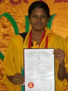 Profile photo of Sridevi M, undefined tutor at Wiingy