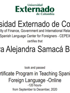 Profile photo of Laura Samacá, undefined tutor at Wiingy