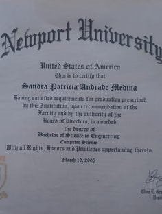 Profile photo of Sandra Andrade, undefined tutor at Wiingy