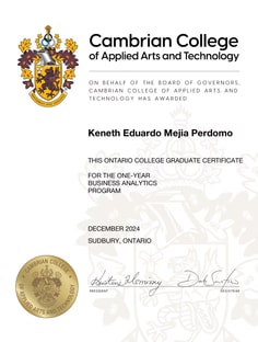 Profile photo of Keneth Mejia, undefined tutor at Wiingy