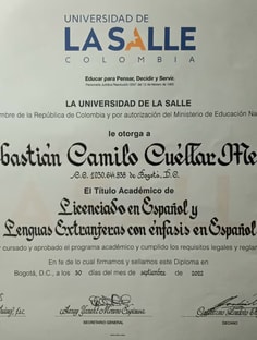 Profile photo of Sebastian Cuellar, undefined tutor at Wiingy