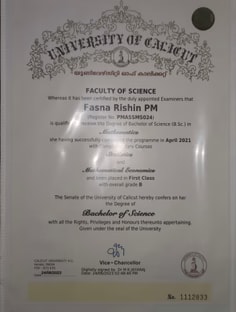 Profile photo of Fasna Rishin , undefined tutor at Wiingy