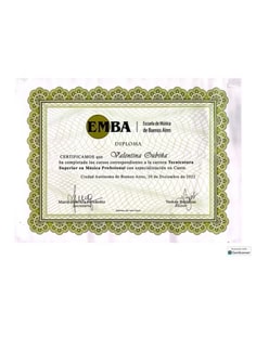 Profile photo of Valentina Oubina, undefined tutor at Wiingy