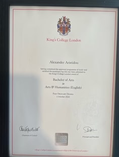 Profile photo of Alexander Aristidou , undefined tutor at Wiingy