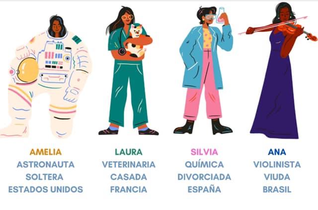 Live performance with Spanish by Constanza