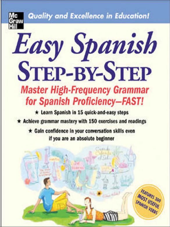 Spanish learning materials by Delicia