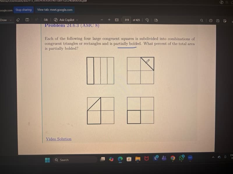 Mathematics learning materials by Nikita
