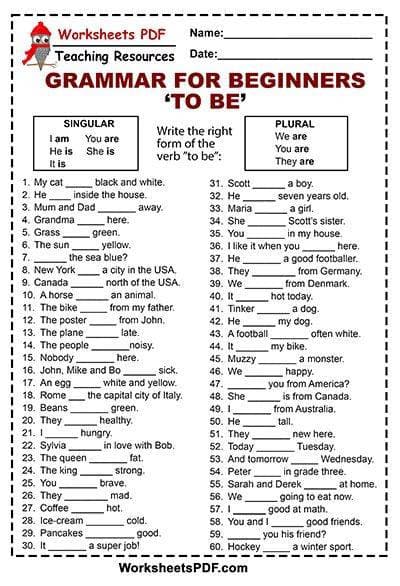 English learning materials by Ashley